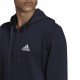 Men's Sports Jacket Adidas  Essentials French Terry Big Dark blue