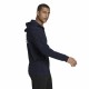 Men's Sports Jacket Adidas  Essentials French Terry Big Dark blue