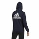 Men's Sports Jacket Adidas  Essentials French Terry Big Dark blue