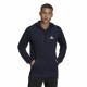 Men's Sports Jacket Adidas  Essentials French Terry Big Dark blue