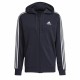 Men's Sports Jacket Adidas Essentials French Terry 3 Dark blue