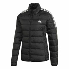 Women's Sports Jacket Adidas Essentials W Black