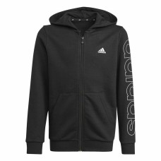 Chaqueta Deportiva para Niños Adidas Essentials  Negro