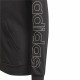 Children's Sports Jacket Adidas Essentials Full-Zip Black