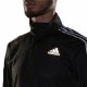 Men's Sports Jacket Adidas Marathon 3 Stripes Black