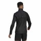 Men's Sports Jacket Adidas Marathon 3 Stripes Black