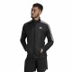 Men's Sports Jacket Adidas Marathon 3 Stripes Black