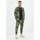 Men's Sports Jacket Calvin Klein Full Zip Green