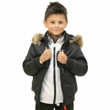 Chaqueta Deportiva para Niños Rox R Baikal Negro