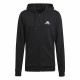 Men's Sports Jacket Adidas French Terry Big Logo Black