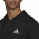 Men's Sports Jacket Adidas French Terry Big Logo Black