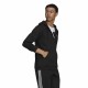 Men's Sports Jacket Adidas French Terry Big Logo Black