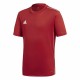 Men's Short-sleeved Football Shirt Adidas Core 18 K