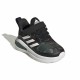 Sports Shoes for Kids Adidas FortaRun Black