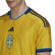 Men's Short-sleeved Football Shirt Adidas  Suecia 22