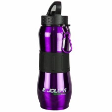 Bottle Joluvi Ecobottle Grip 752 One size 750 ml Purple