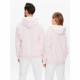 Sudadera con Capucha Unisex Converse Classic Fit All Star Single Screen Rosa claro