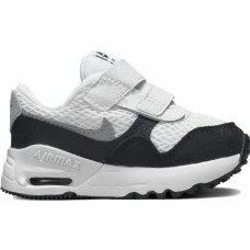 Zapatillas de Deporte para Bebés Nike Air Max Systm Negro Blanco