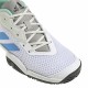 Sports Shoes for Kids Adidas Barricade  White