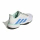 Sports Shoes for Kids Adidas Barricade  White