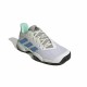 Sports Shoes for Kids Adidas Barricade  White