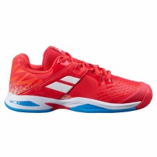 Zapatillas de Tenis para Niños Babolat Babolat Propulse All Court  Rojo