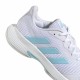 Women's Tennis Shoes Adidas Courtjam Control White