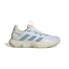 Women's Tennis Shoes Adidas Control Solematch White