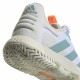 Women's Tennis Shoes Adidas Control Solematch White