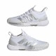 Sports Trainers for Women Adidas Adizero Ubersonic 4 White