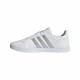 Sports Trainers for Women Adidas Courtpoint W Lady White