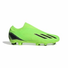 Botas de Fútbol para Adultos Adidas X Speedportal 3 Laceless Verde limón Unisex