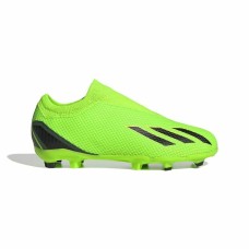 Botas de Fútbol para Niños Adidas X Speedportal 3 Césped Verde limón Unisex