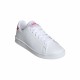 Running Shoes for Kids Adidas Advantage Girl White