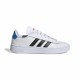 Men’s Casual Trainers Adidas Grand Court Alpha White