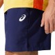 Men's Sports Shorts Asics Court Dark blue