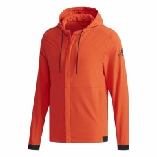 Men's Sports Jacket Adidas Dark Orange