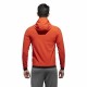 Men's Sports Jacket Adidas Dark Orange