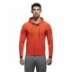 Men's Sports Jacket Adidas Dark Orange