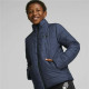 Chaqueta Deportiva para Niños Puma Essentials Padded Azul marino