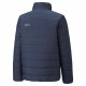Chaqueta Deportiva para Niños Puma Essentials Padded Azul marino