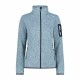 Women's Sports Jacket Campagnolo Melange Knit-Tech Blue