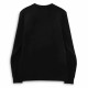 Men’s Sweatshirt without Hood Vans Black