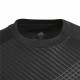 Children's Short Sleeved Football Shirt Adidas Nemeziz Black