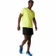 Short-sleeve Sports T-shirt Asics Core SS Yellow