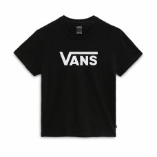 Camiseta de Manga Corta Infantil Vans Flying V Negro