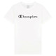 Women’s Short Sleeve T-Shirt Champion Big Script Logo 