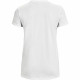 Camiseta de Manga Corta Mujer Under Armour Sportstyle Blanco