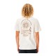 Men’s Short Sleeve T-Shirt Rip Curl White