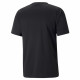 Camiseta de Manga Corta Hombre Puma Fit Negro Hombre